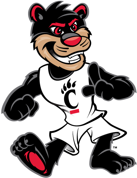 Cincinnati Bearcats 2006-Pres Mascot Logo t shirts DIY iron ons